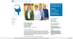 Desktop Screenshot of neurologie-stuttgart.de