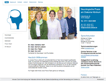 Tablet Screenshot of neurologie-stuttgart.de